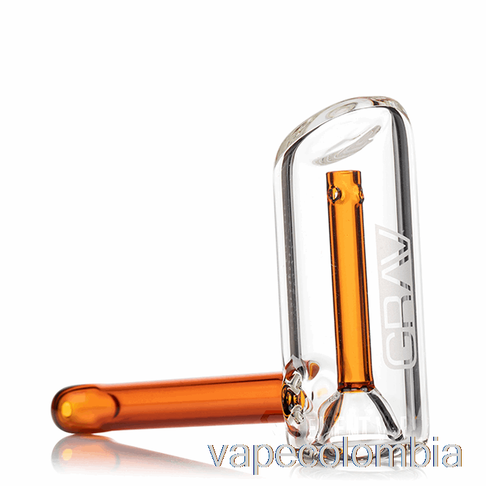 Vape Desechable Grav Mini Martillo Burbujeador Acento ámbar